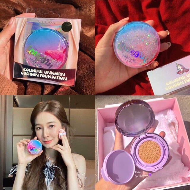 Phấn Nước Unicorn Nee Cara Thái - Che phủ lỗ chân lông to và kiềm dầu | BigBuy360 - bigbuy360.vn