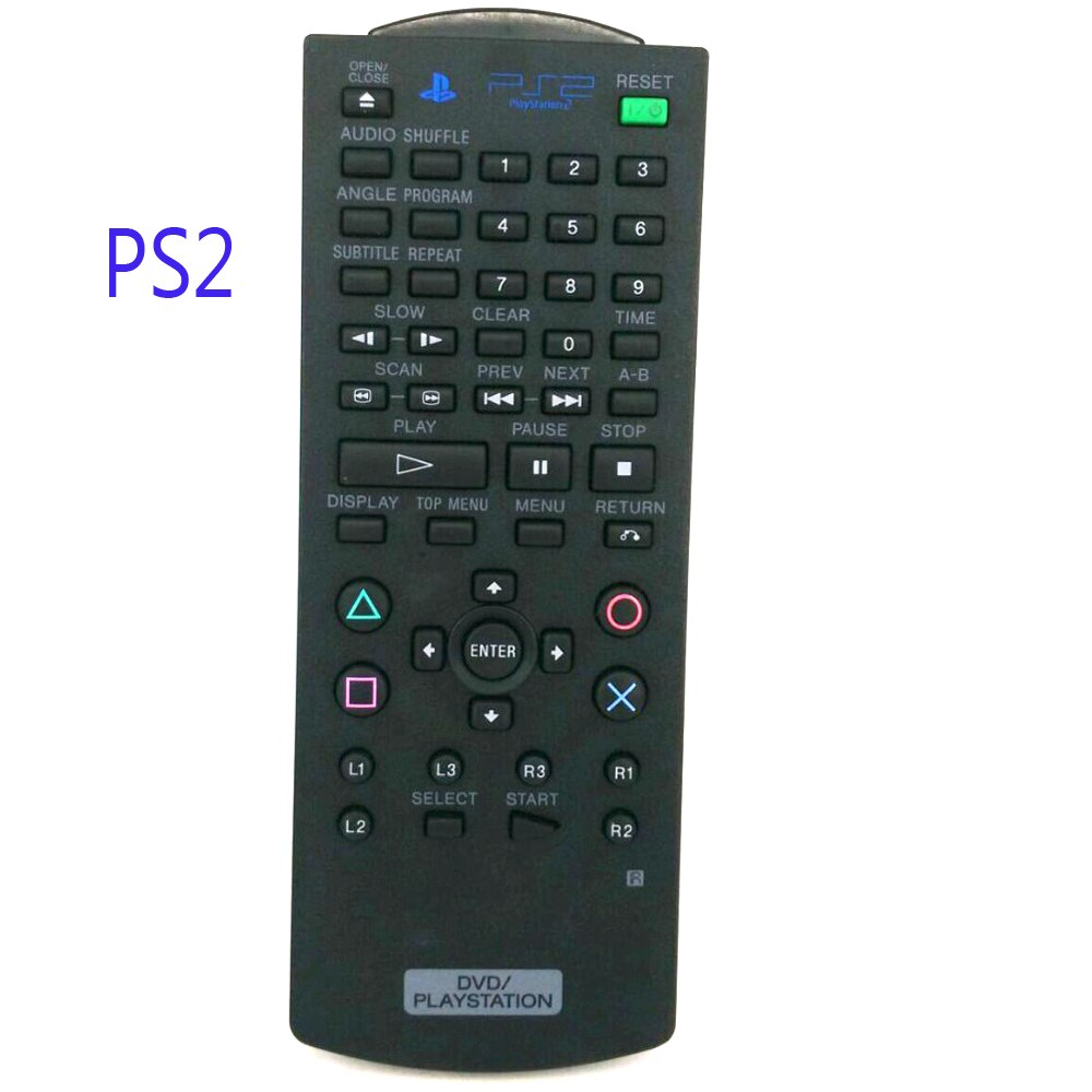 Điều khiển từ xa dành cho ps2 scph-10420 sony dvd play station 2