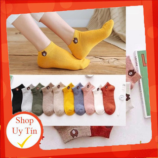 Combo 10 đồi Tất gấu nữ chống thối - siêu kute