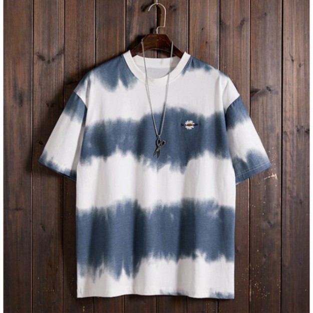 Áo Thun Tay Lỡ Form Rộng Phối Màu In Hoa Cúc Siêu Hot🍁 Unisex nam nữ đều mặc được | BigBuy360 - bigbuy360.vn