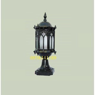 Đèn hàng rào, trụ cổng hb6162 - kèm bóng