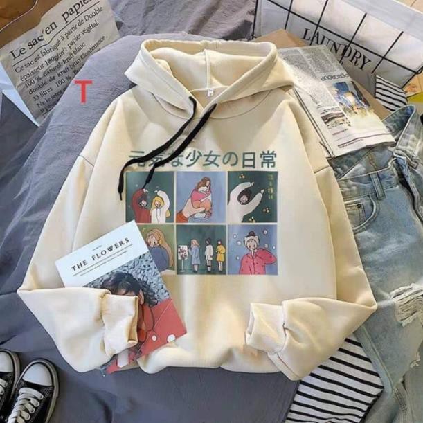 CHUYÊN SỈ Áo Hoodie chữ nhật 6 ô vuông TTO789 MK | BigBuy360 - bigbuy360.vn