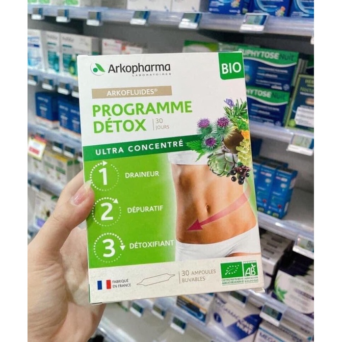 Thải độc Gan, Thận, Da 123 liệu trình 30 ngày Akopharma