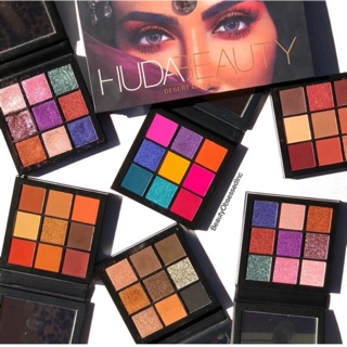 (HÀNG CÓ SẴN) Bảng phấn mắt HUDA OBSESSION