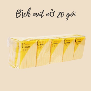 [1 cây 20 gói] MIẾNG MÚT RỬA MẶT BỌT BIỂN ( Cao Cấp )