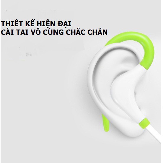 [Mã ELFLASH5 giảm 20K đơn 50K] Tai nghe BLUETOOTH thể thao cao cấp BT-88