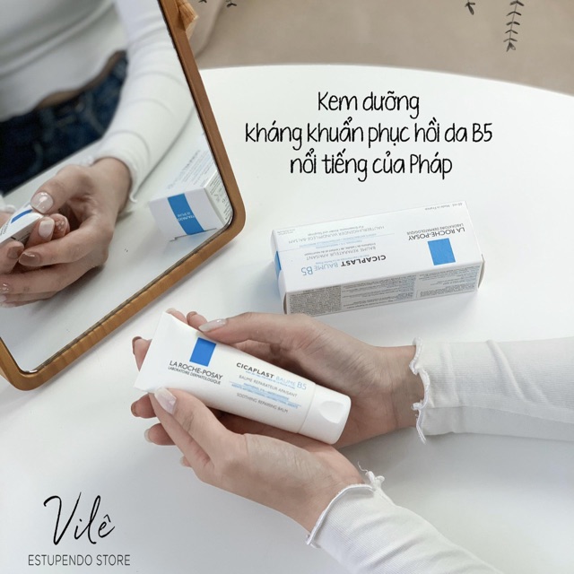 Kem dưỡng phục hồi La Roche-Posay Cicaplast Baume B5