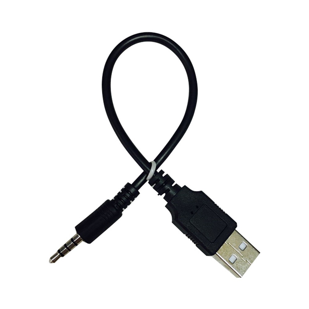 Dây Cáp Sạc Chuyển Đổi Âm Thanh Đầu Cắm 3.5mm Sang Usb Aux Cho Mp3 Xe Hơi