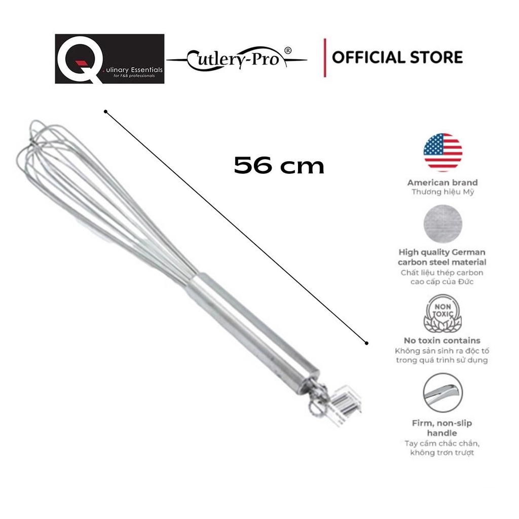 Cây Đánh Trứng Cutlery-Pro 560Mm