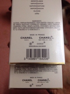 💥 Nước hoa nữ Coco Mademoiselle / Privee  - authentic Pháp