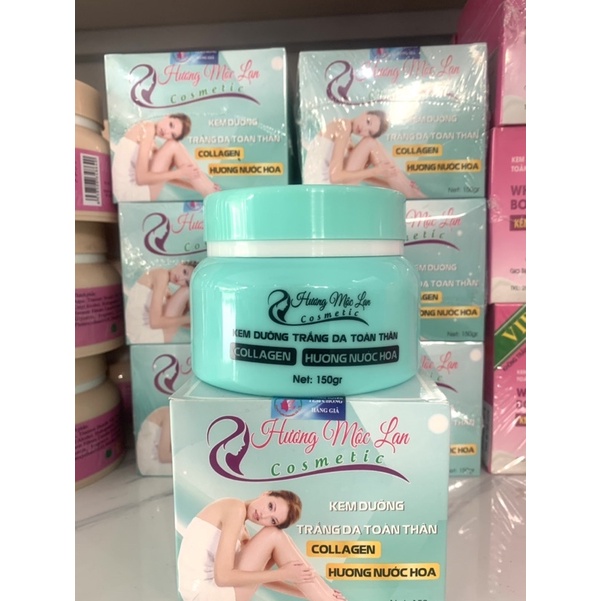 Kem body dưỡng trắng da Hương Mộc Lan