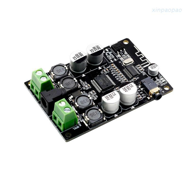 xinp  VHM-307 TDA7492P Bluetooth 4.0 Amplifier Board 2 x 25W Dual Channel Wireless Sound Frequency Stereo Receiver Digital Power Amp DIY Module