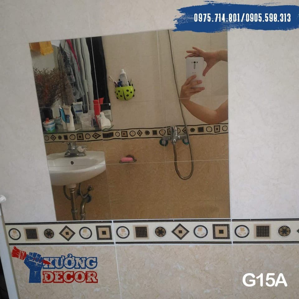 Gương-Dán-Đa-Năng-G15-bộ 9 miếng
