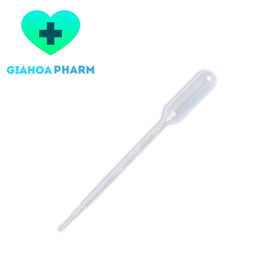 Pipet pasteur nhựa Ống hút nhỏ giọt - Hút, bơm dung dịch thí nghiệm, nước