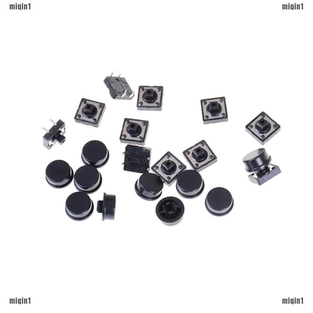 10 nút bấm công tắc Tactile 12x12mm 4 pin 0 0 0 0 0 0 | BigBuy360 - bigbuy360.vn
