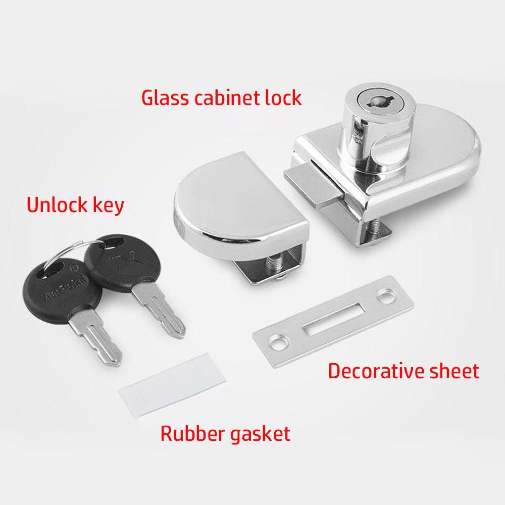 Ổ Khóa Cửa Kính / Cửa Sổ Chất Liệu Bền