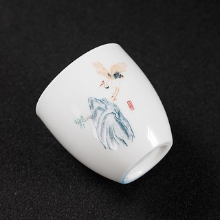 Chén Sứ Cảnh Đức – Sứ Bạch Định Thấu Quang