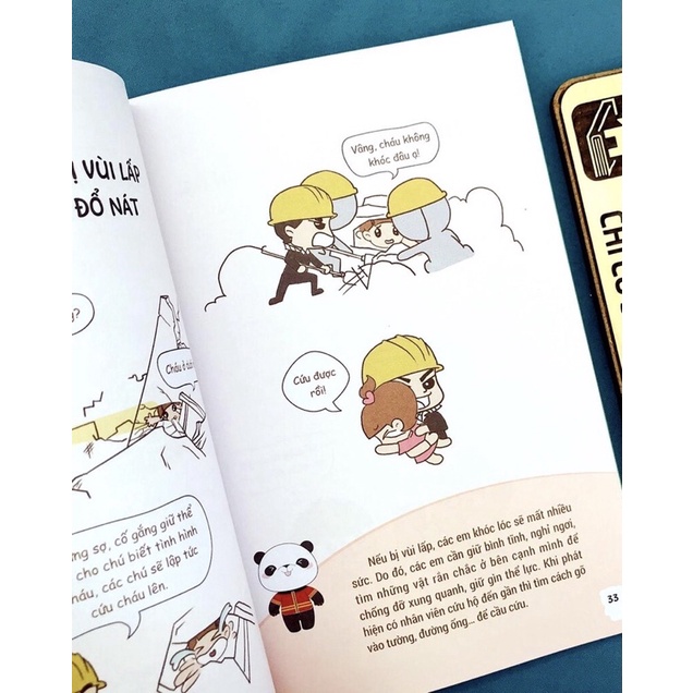 Sách - 100++ Kỹ Năng Tự Bảo Vệ Bản Thân Cho Trẻ: Ứng Phó Với Thiên Tai
