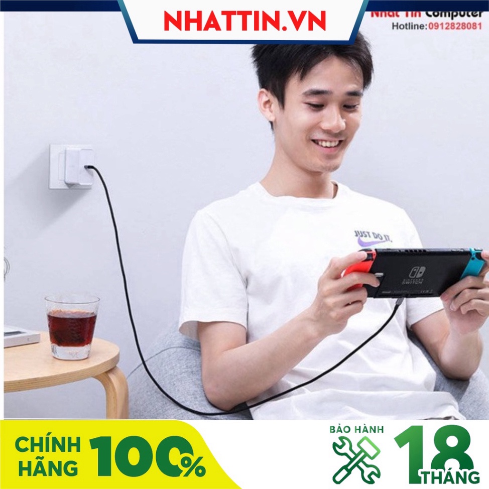 Cáp sạc, dữ liệu USB Type-C to Type-C dài 1M bọc dù hỗ trợ PD 100W Ugreen 70427 cao cấp - Phân Phối Chính Hãng