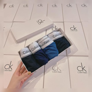 Combo 4 quần sịp nam boxer hàng cao cấp ck