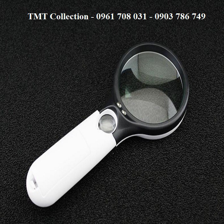 Kính Lúp kép có đèn led, độ phóng đại 3X và 45X - TMT Collection - SP001254