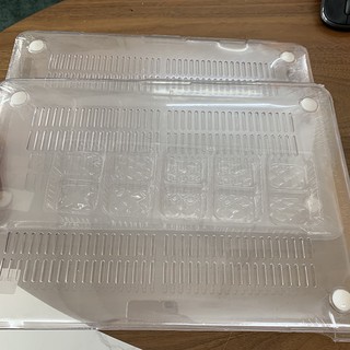 Ốp Macbook Air 2017 A1466/ A1369 trong suốt