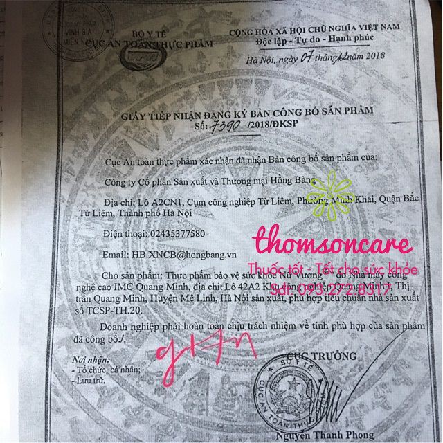 Nữ Vương New hỗ trợ ngăn ngừa viêm phụ khoa - Có tem tích điểm nhận quà Chính hãng | BigBuy360 - bigbuy360.vn