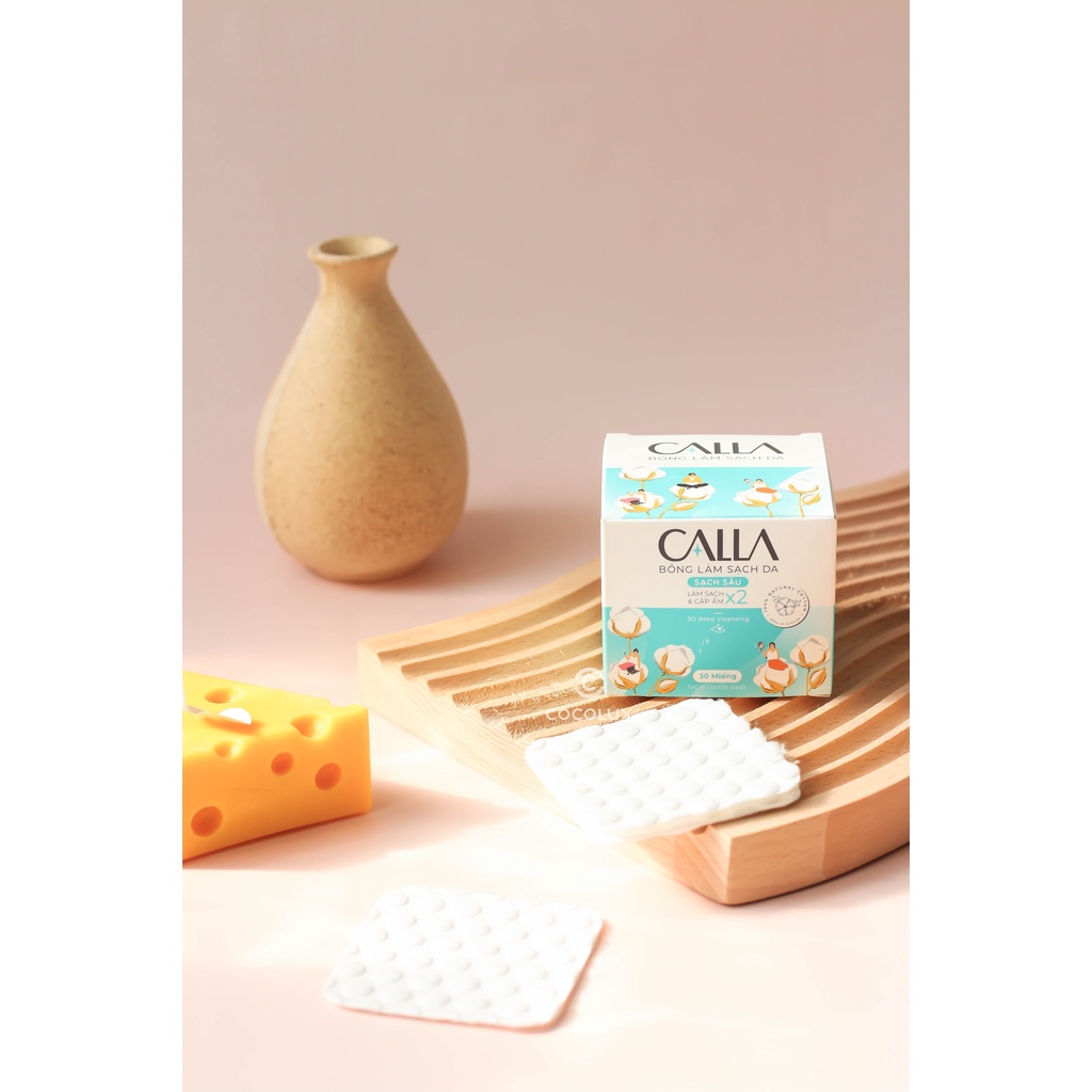 Bông Tẩy Trang Bạch Tuyết Calla