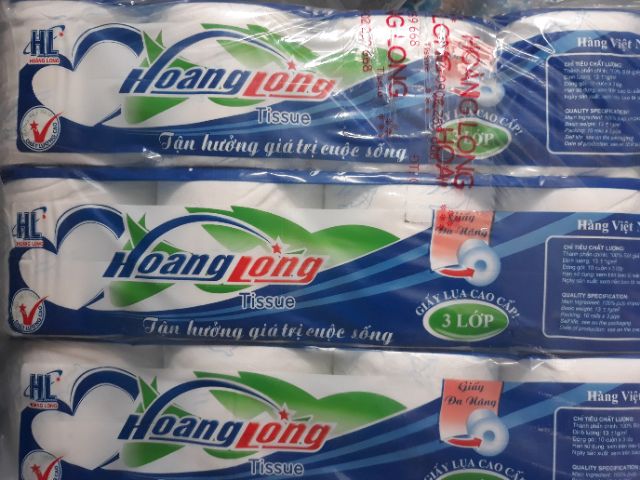 Giấy Hoàng Long siêu mịn