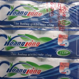 Giấy Hoàng Long siêu mịn