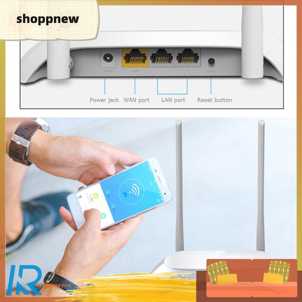 Bộ Phát Wifi 2 Ăng Ten Tp-Link Tl-Wr840N 2.4g 300m | BigBuy360 - bigbuy360.vn