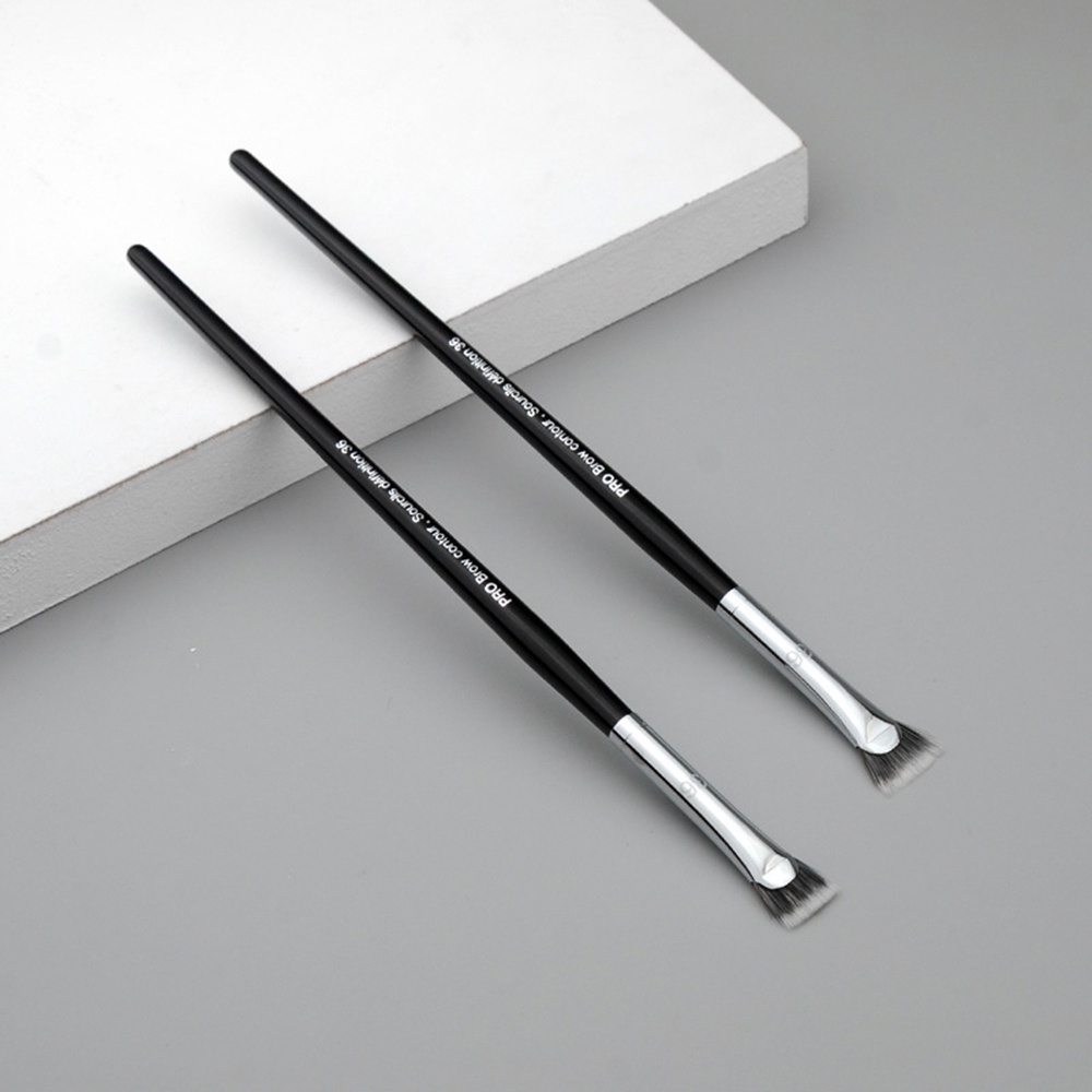 Cọ Trang Điểm Hình Cánh Quạt Đầu Phẳng Làm Sáng Da Đa Năng