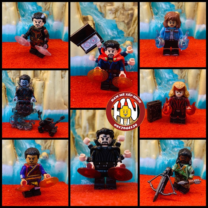 Đồ Chơi Xếp Hình - Lắp Ráp Phù Thuỷ Tối Thượng - Doctor Strange 2 - KT1057 - Hàng Cao Cấp - Ảnh Shop !