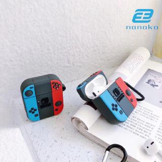 TWS case12 inpods case12 ipods case earphone caseCase Airpods Solid color silicone Hard Cover For airpod 1/2