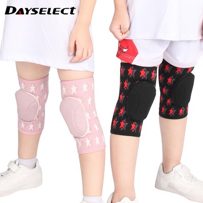 1 Miếng đệm dày bảo vệ đầu gối DAYSELECT chống va chạm an toàn khi chơi thể thao ngoài trời cho bé trai và bé gái