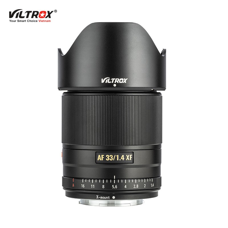 Ống kính Viltrox 33mm F1.4 Auto Focus cho Fujifilm Hàng Chính Hãng