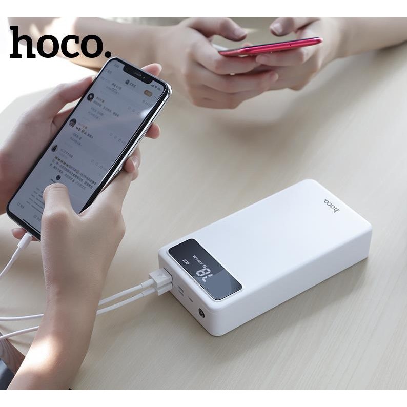 Sạc dự phòng 40.000mAh Hoco DB119 - Bảo hành Toàn Quốc Powerbank 40000 mah