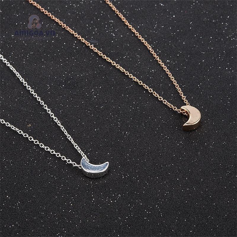 ✨✨Vòng cổ gắn hình mặt trăng cao cấp