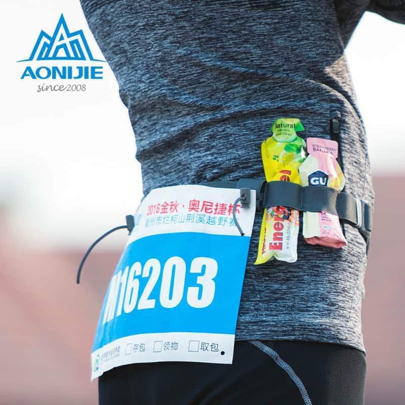 Dây đeo bib thi đấu Aonijie