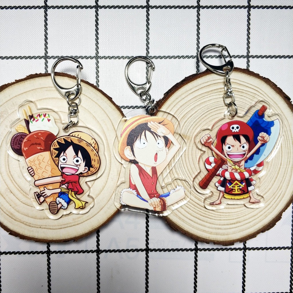 Móc khóa MICA anime One Piece ( phân loại 1 ) - Baystore