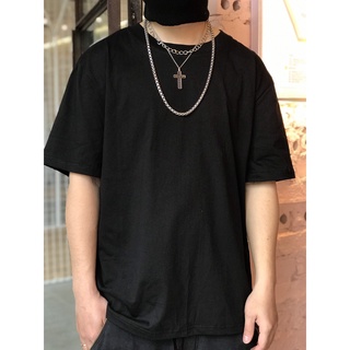 Áo thun Unisex  Basic Tee phông trơn nam nữ dáng rộng