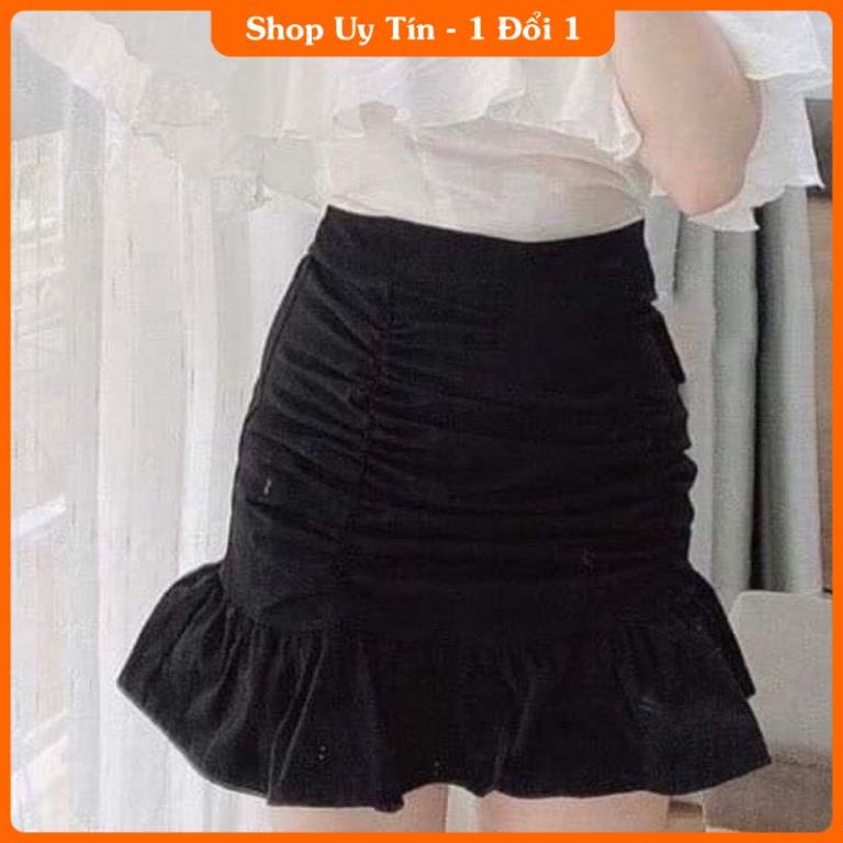 [GIÁ TỐT] CHÂN VÁY ĐUÔI CÁ KÉO KHÓA BÊN HÔNG XINH ĐẸP -IB | BigBuy360 - bigbuy360.vn