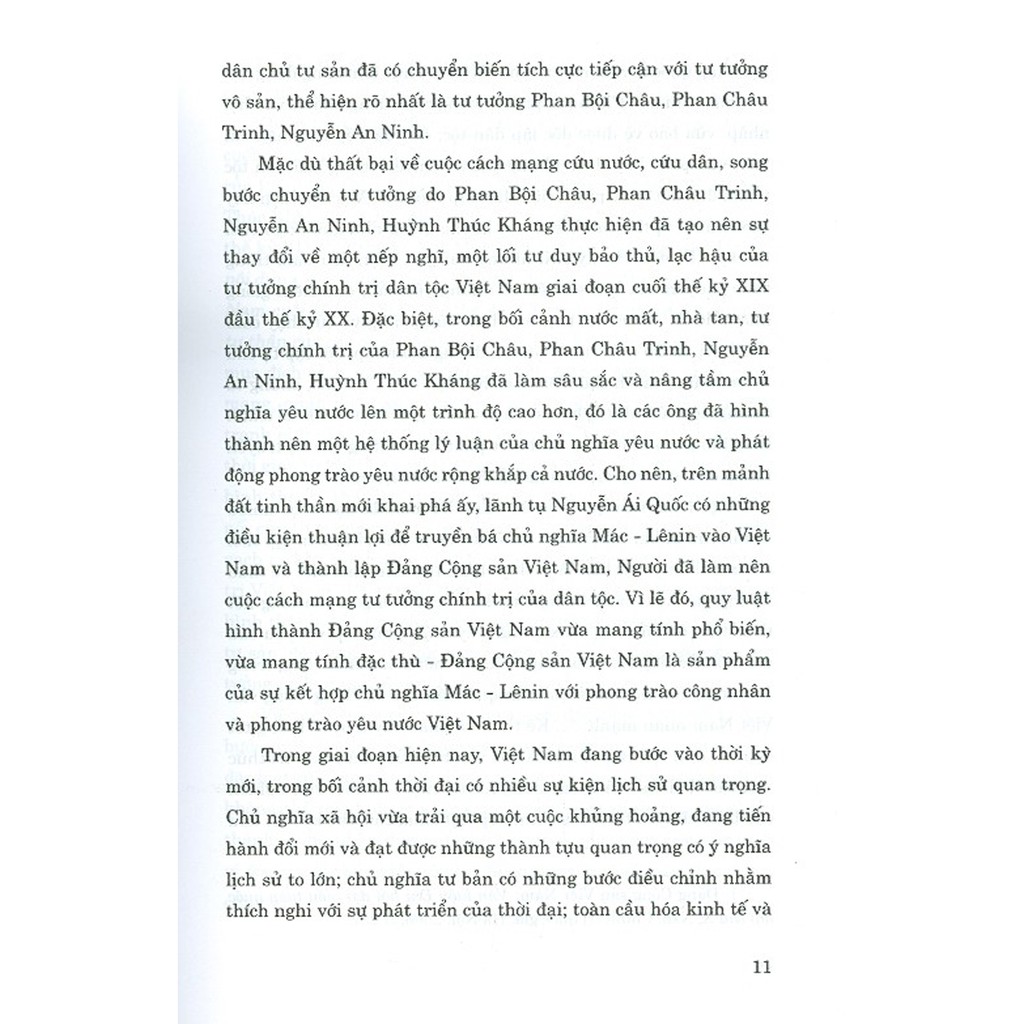Sách - Bước Chuyển Tư Tưởng Chính Trị Việt Nam Cuối Thế Kỷ XIX Đầu Thế Kỷ XX - Giá Trị Và Bài Học Lịch Sử | BigBuy360 - bigbuy360.vn