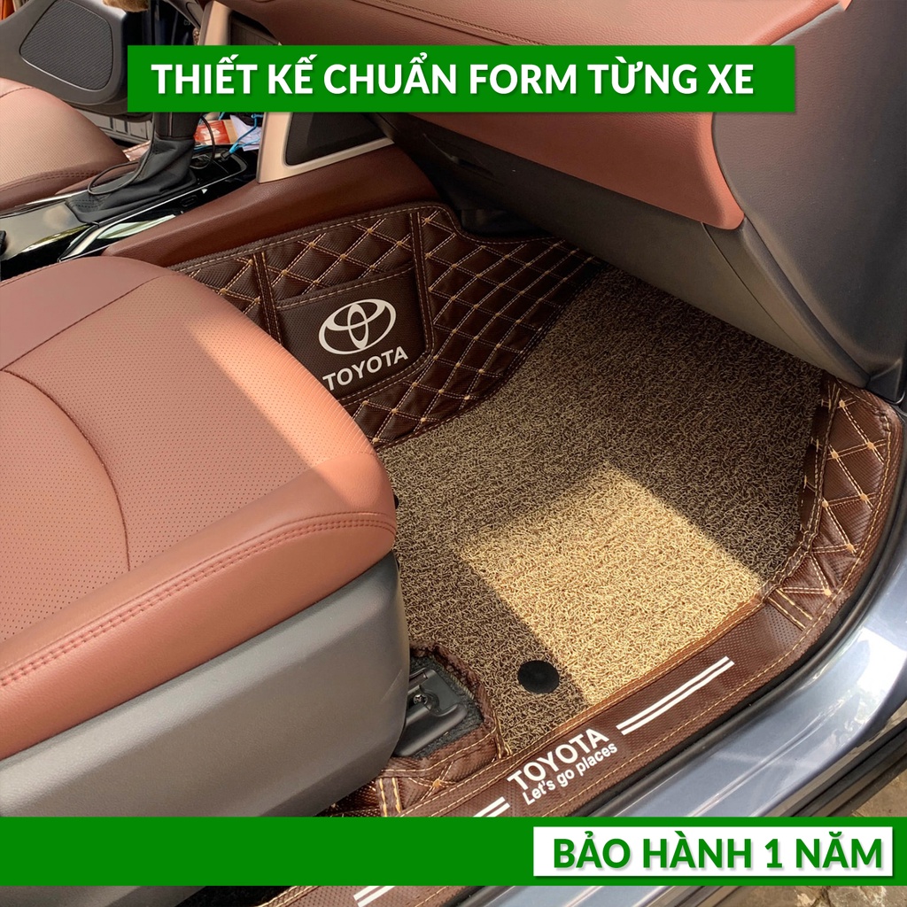 [GIÁ TẬN XƯỞNG][Hình Thật] Thảm Lót Sàn Xe Ô Tô TOYOTA CROSS - Chống Nước, Chống bẩn, Dễ Lắp Giá Xưởng