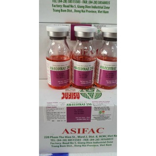 [ Giá rẻ] ASI ECOTRAZ 250 ngừa tắm ve ghẻ bọ chét và rận chó mèo