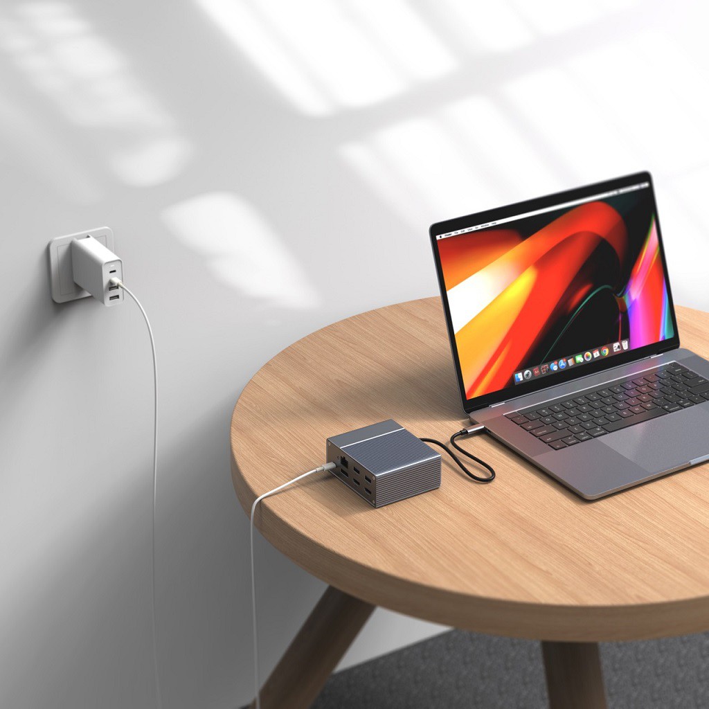 [USB-C HUB GEN2] Cổng Chuyển HYPERDRIVE GEN2 12-IN-1 For Macbook, Ipad Pro 2018-2020, PC &amp; Devices (G212). CHÍNH HÃNG