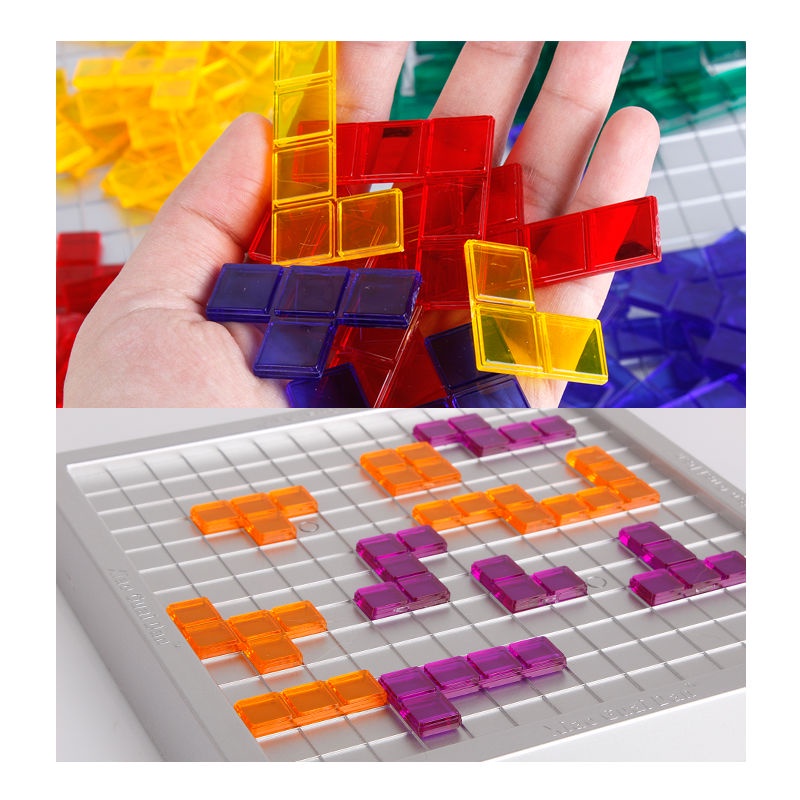 Đồ Chơi Xếp Hình Tetris 2-4 Người Thông Minh