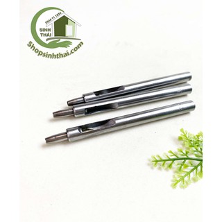 Cây đục lỗ đóng nút bấm, nút bóp cho giày dép, túi xách, nón mũ - cây nhỏ [ 3 ly ]