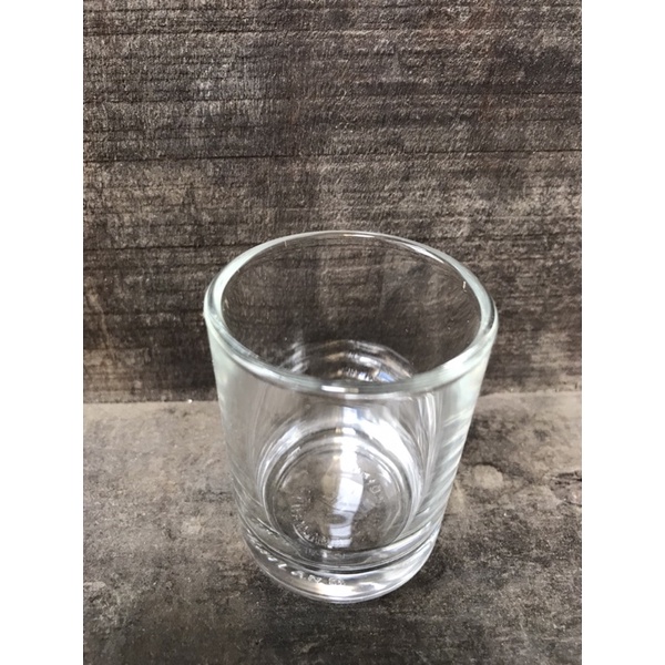 Ly làm nến/ly cà phê lùn/ly yaourt/ ly pantacota thuỷ tinh 60ml/70ml bao đẹp