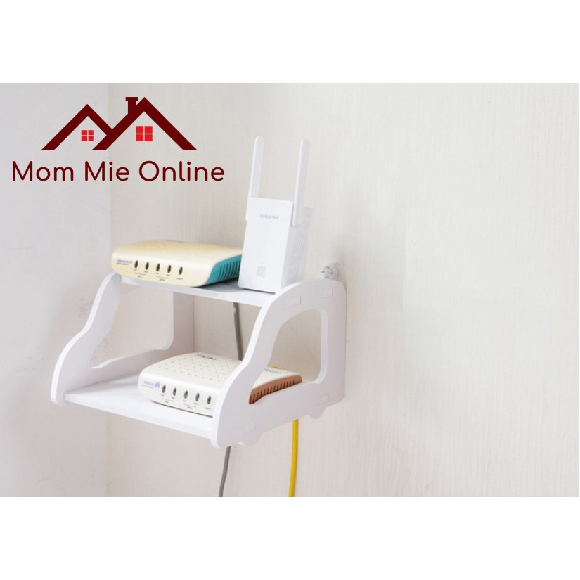 Kệ treo tường, để bàn mini bằng gỗ - H002